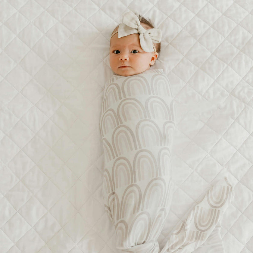 Knit Swaddle Blanket - Bliss