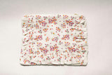 Lavender Marmalade Timeless Floral Ruffle Zipper Pouch