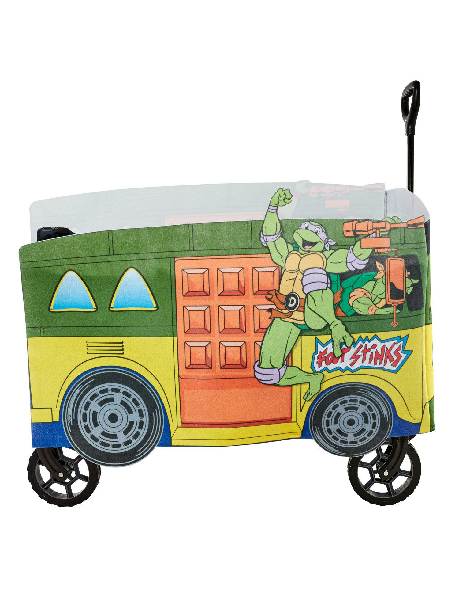 Teenage Mutant Ninja Turtles Van Wagon Cover