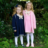 Pink Boucle Sparkle Tunic