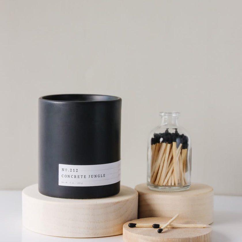 No.212 Concrete Jungle Candle