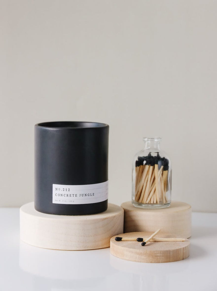 No.212 Concrete Jungle Candle