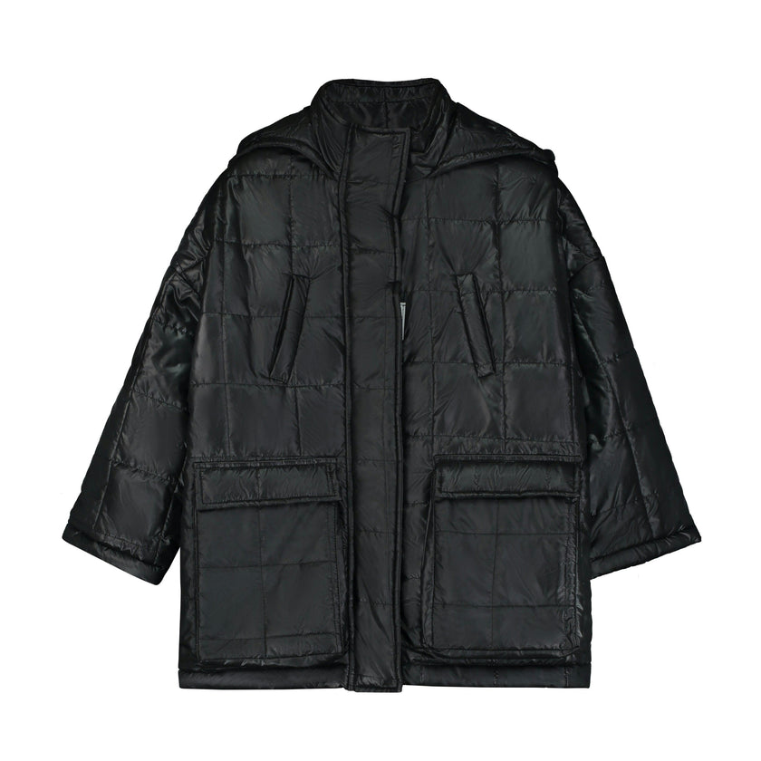 Wind Hodded Coat
