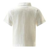 Linen Shirt and Trouser Set