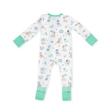 Country Club Dogs Neutral - Convertible Romper