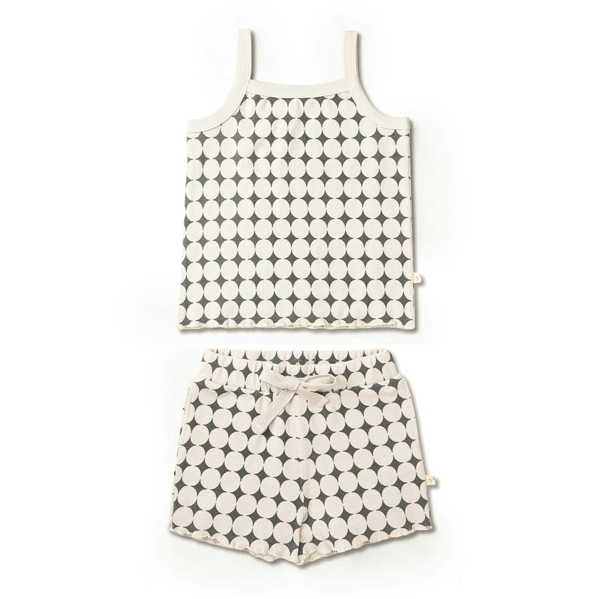Organic Spaghetti Top & Short Set