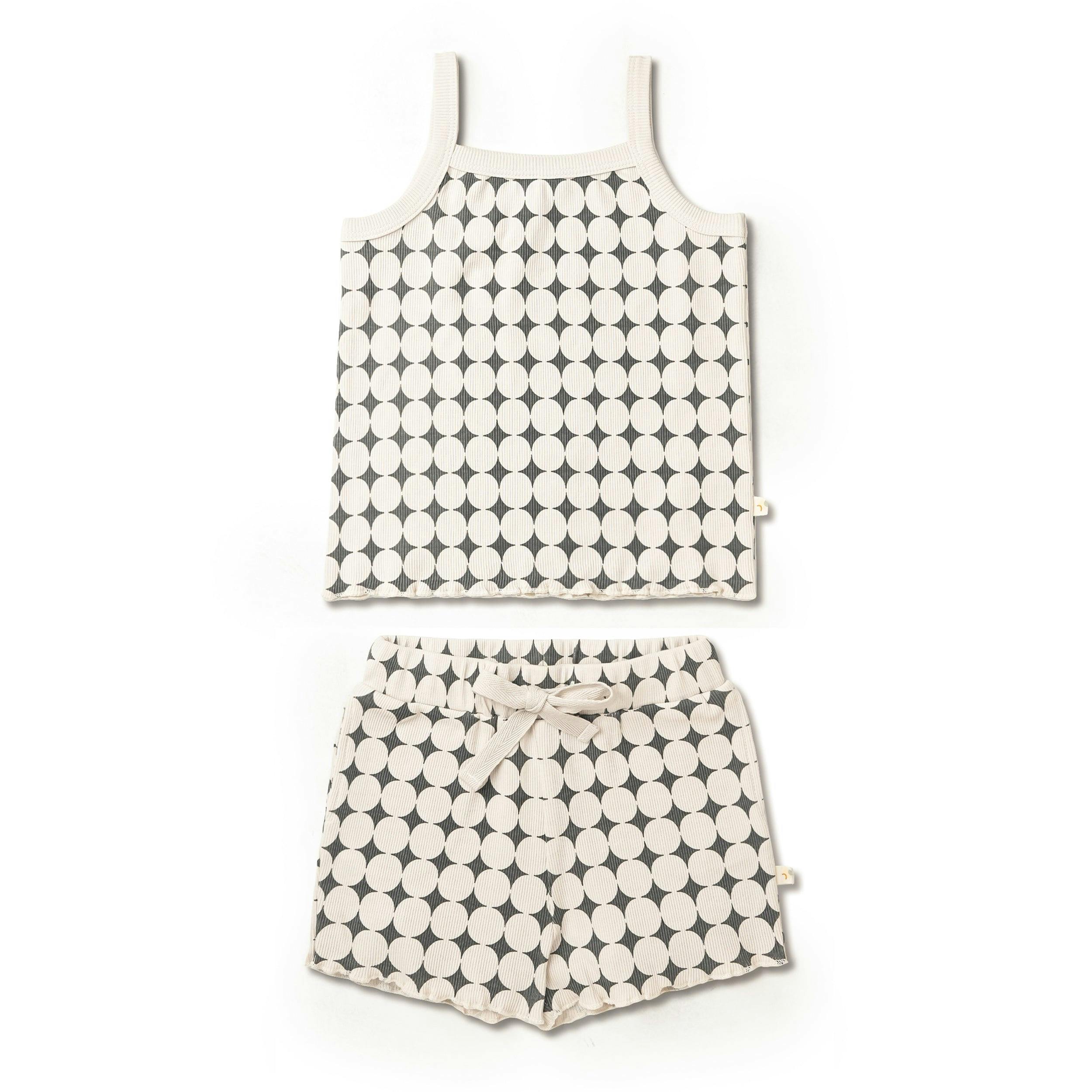 Organic Spaghetti Top & Short Set