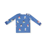 Snow Folks Ice Hockey - Long Sleeve Loungewear Set