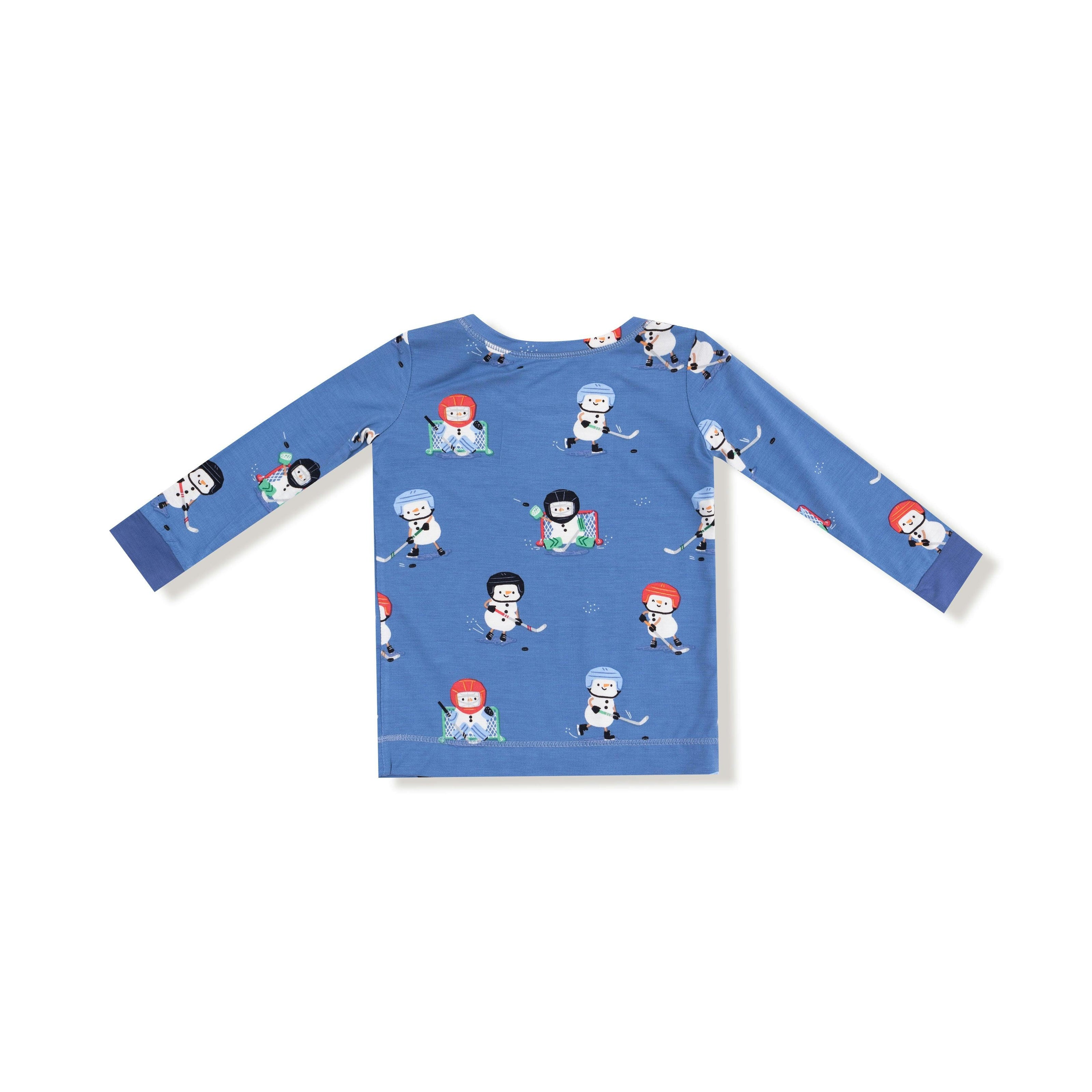 Snow Folks Ice Hockey - Long Sleeve Loungewear Set