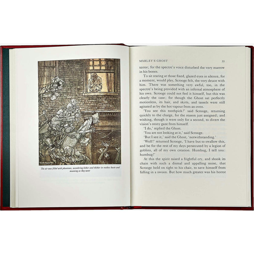 A Christmas Carol Leather Bound Classic Heirloom Book