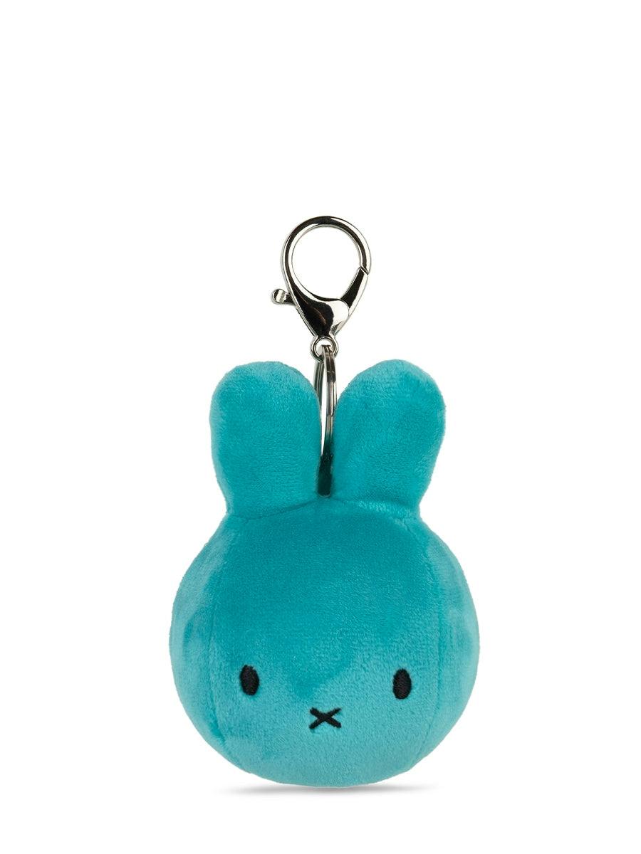 Miffy Squish Ball keychain Teal - 3.5