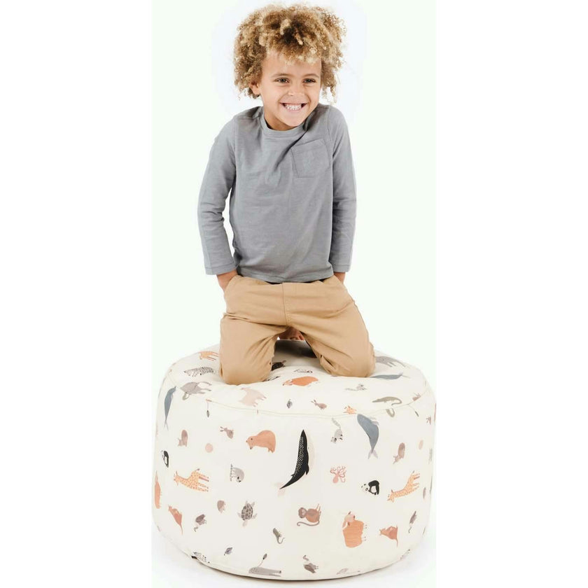 Circle Pouf