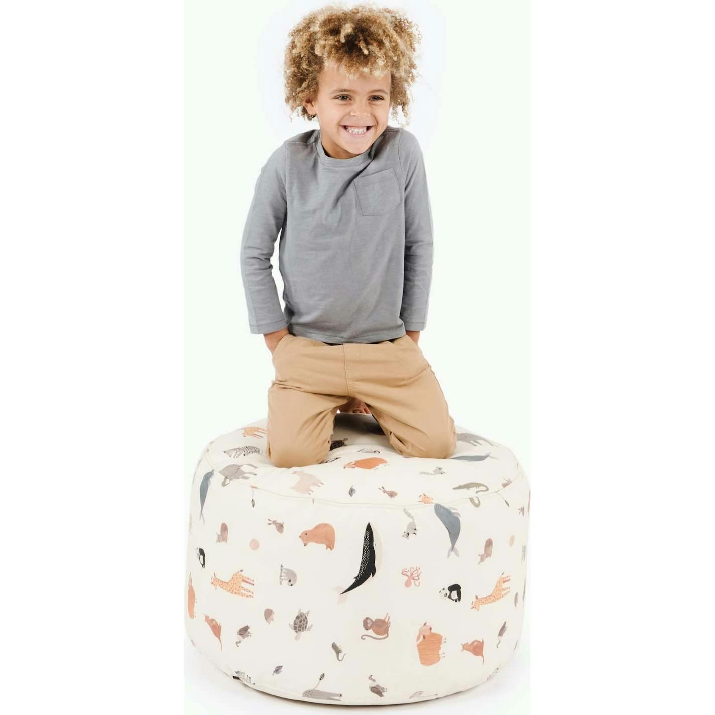 Circle Pouf