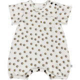 short sleeve romper | sun