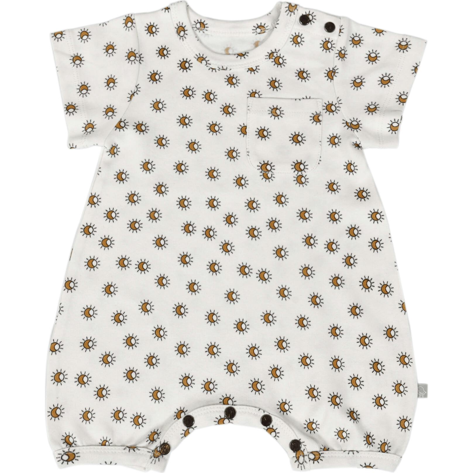 short sleeve romper | sun