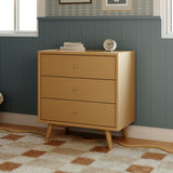 Babyletto Palma 3-Drawer Compact Assembled Dresser (34")