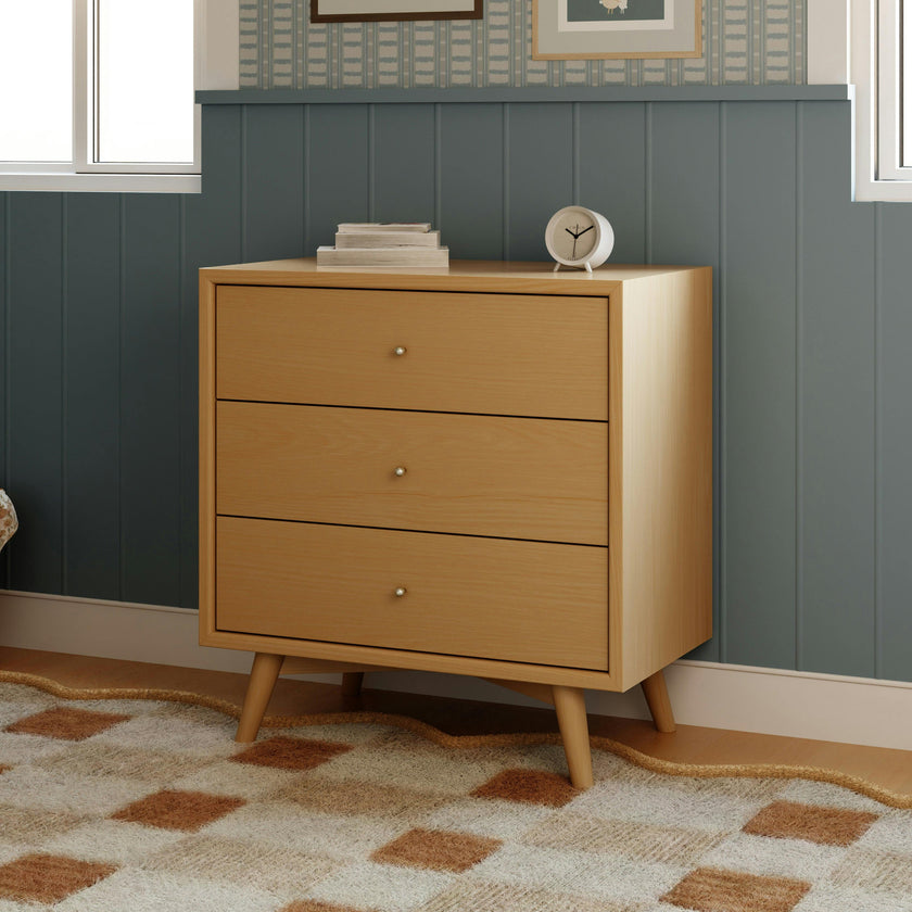 Babyletto Palma 3-Drawer Compact Assembled Dresser (34")