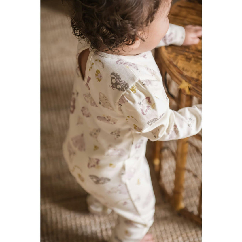 Daydreamer Romper, White