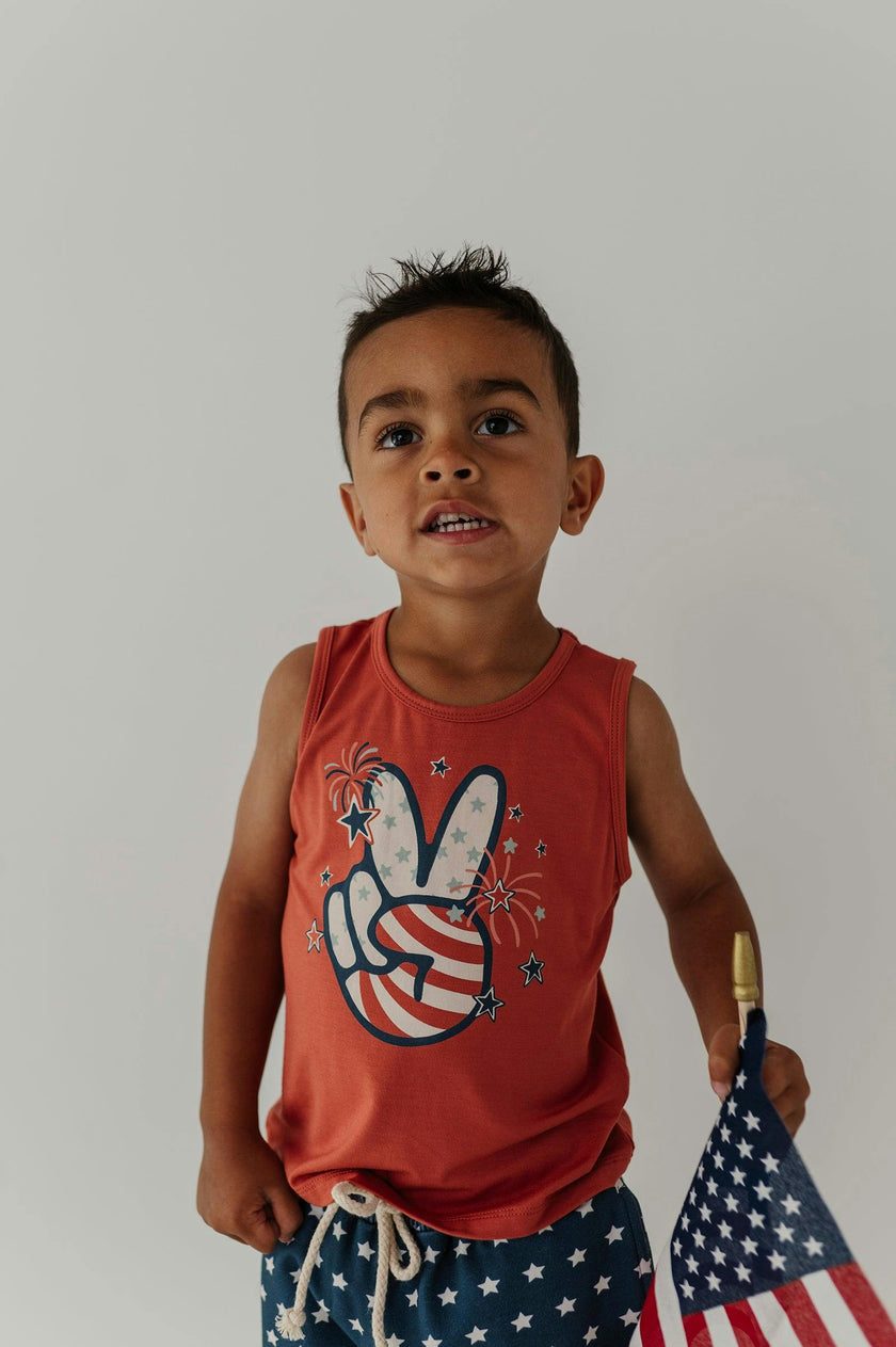 Boy's Tank Top