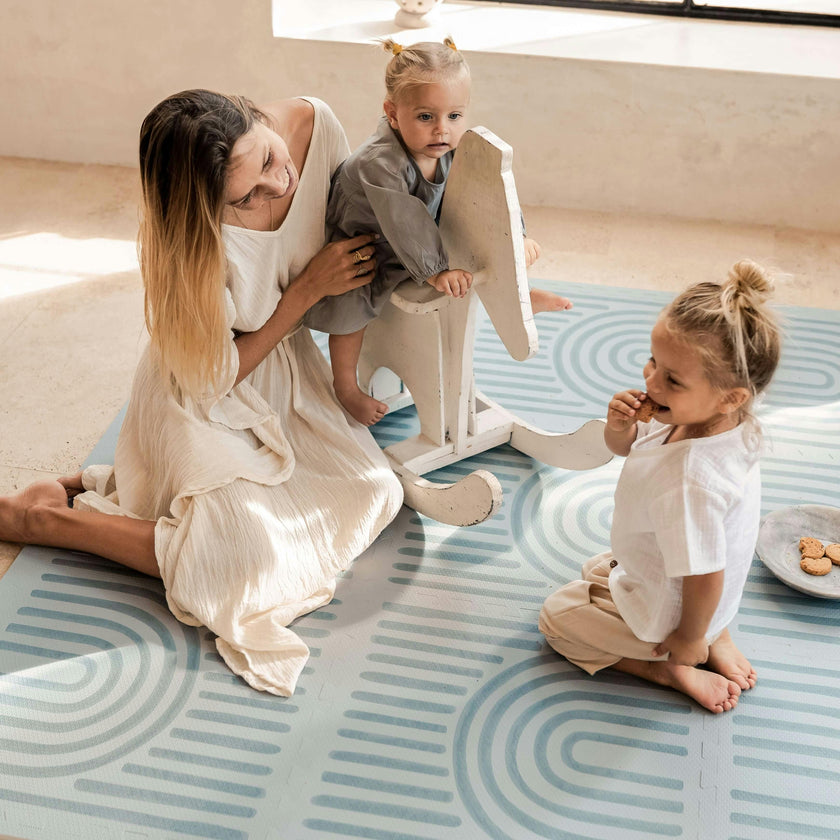 Haven Playmat | Cushioned Foam Puzzle mat for Babies & Toddlers
