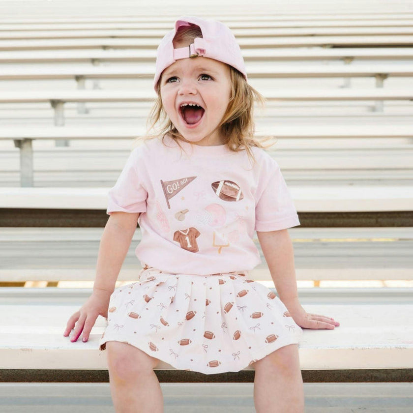 Game Day Icon Short Sleeve T-Shirt