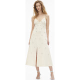Hendrix Dress, Cream