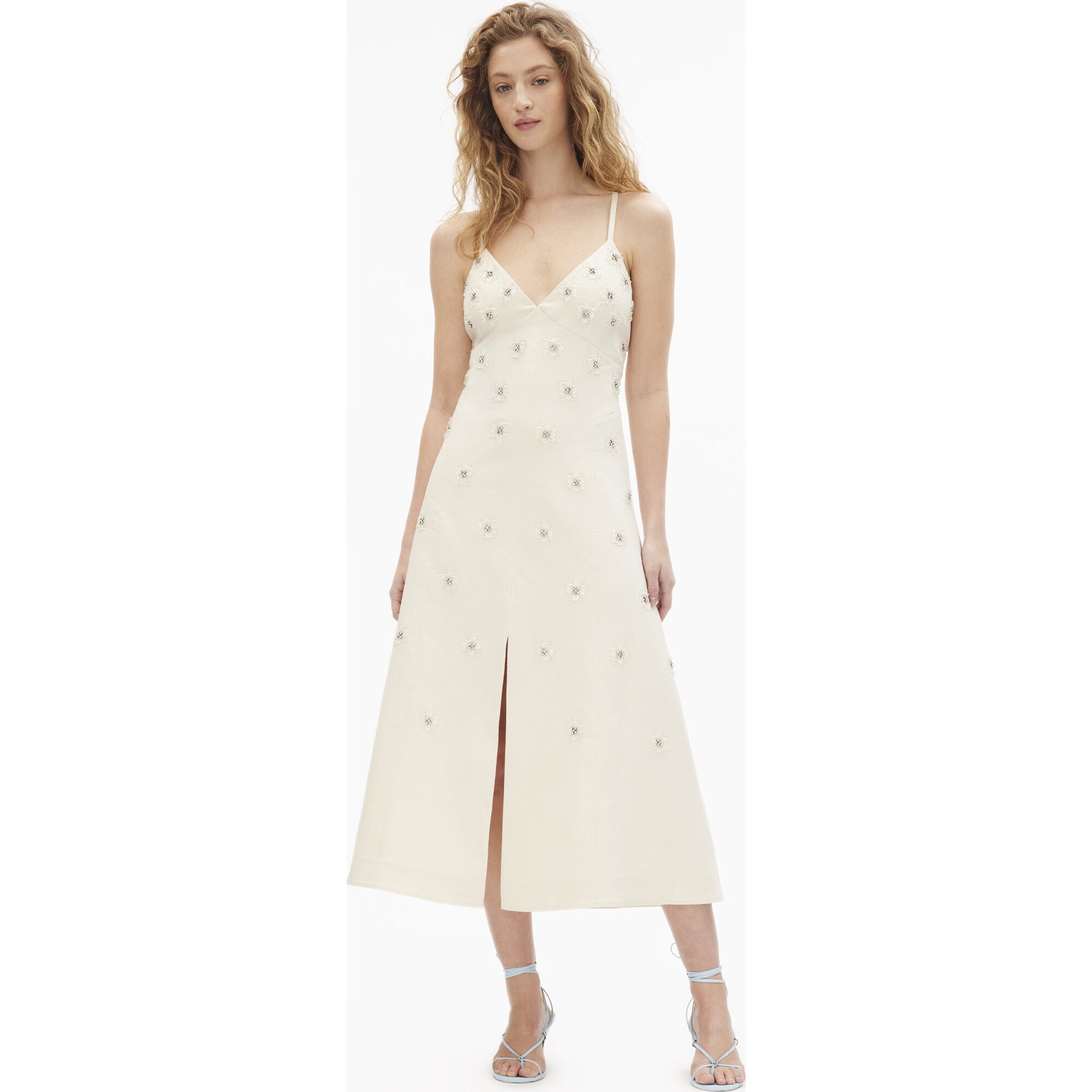 Hendrix Dress, Cream