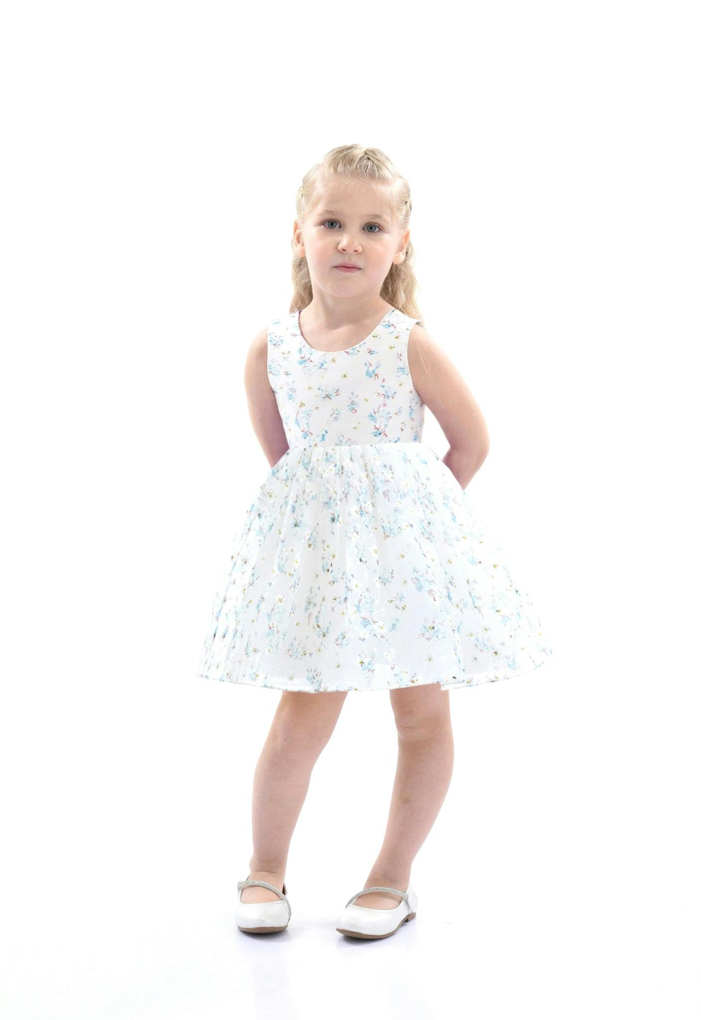 Floral Print Bow Dress