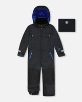Solid One-Piece Teknik Snowsuit