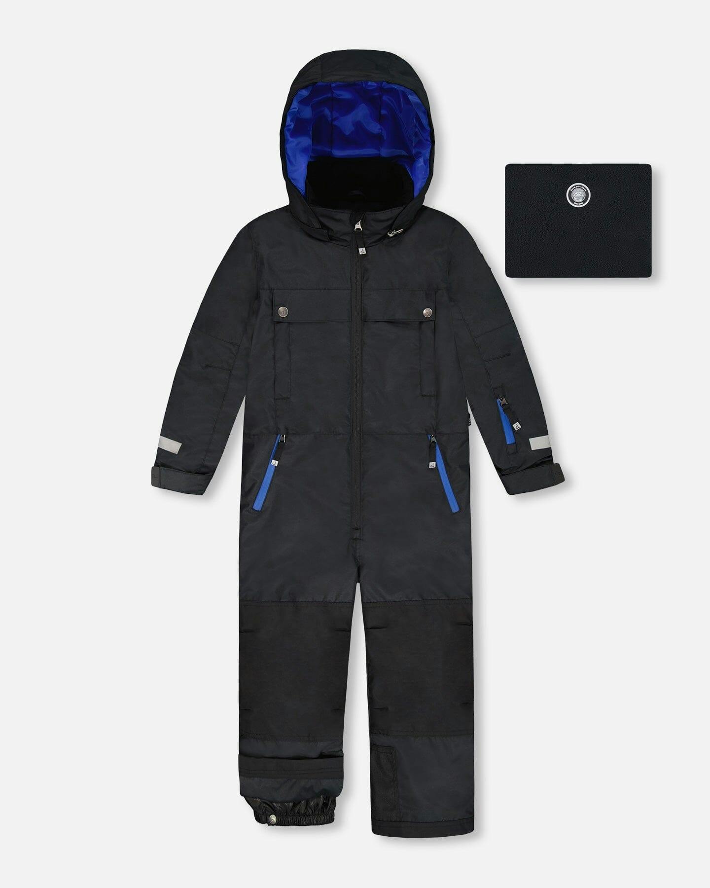 Solid One-Piece Teknik Snowsuit