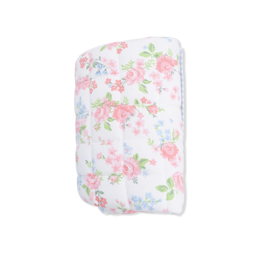 Cute Little Roses - Quilted Playmat