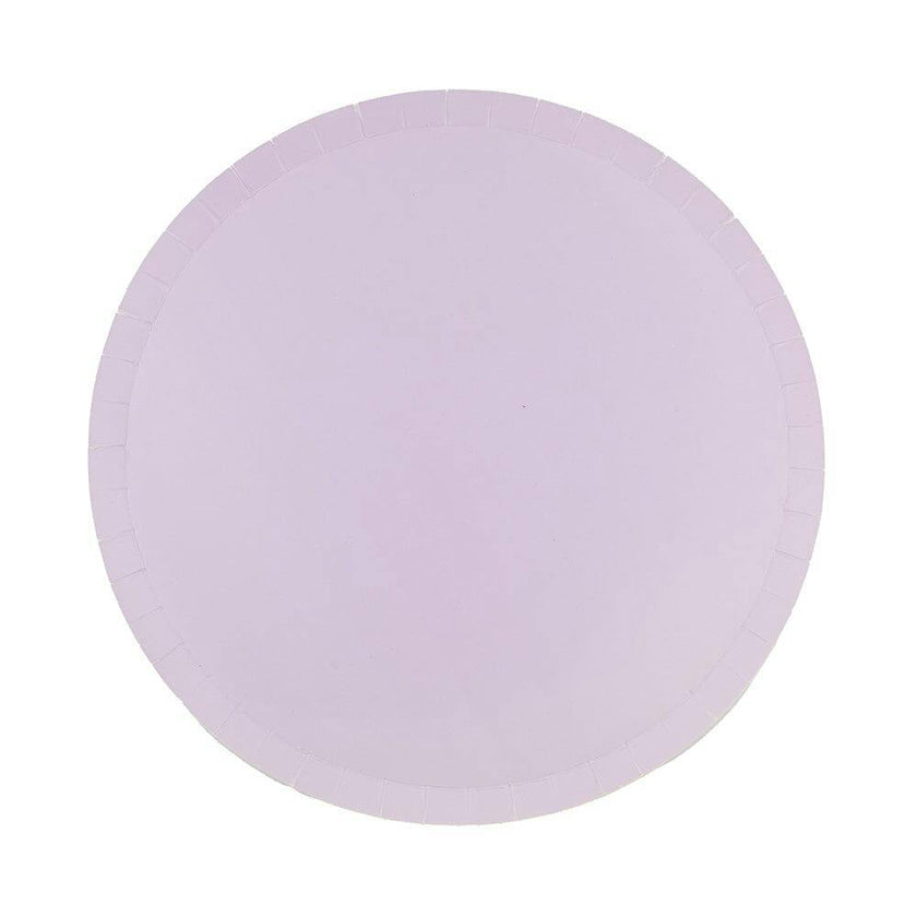Shades Lavender Dinner Plates