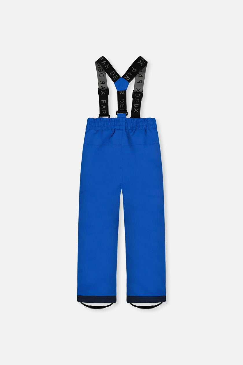 Light Weight Two Piece Chill Snowsuit Royal Blue and Green
