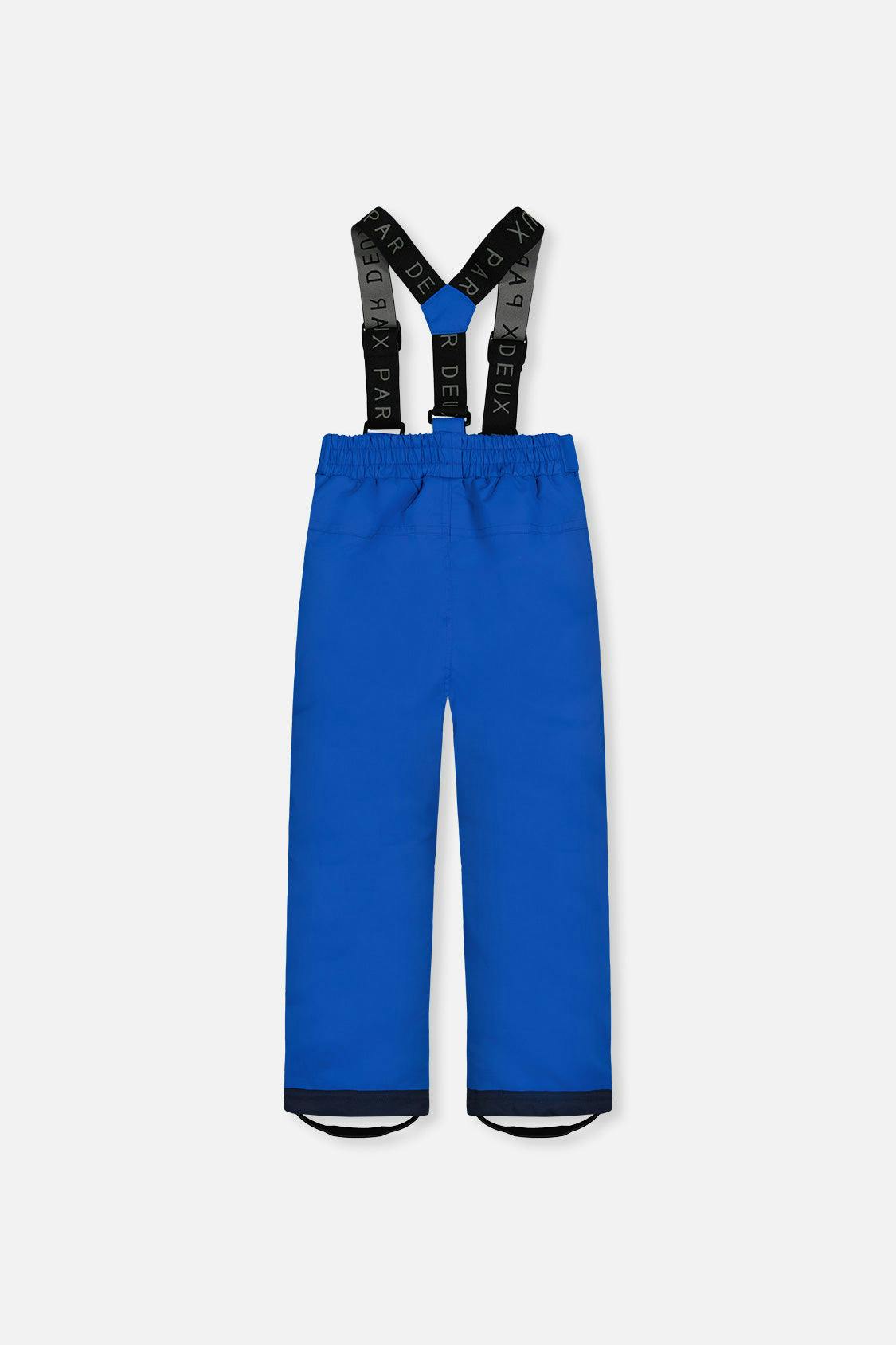 Light Weight Two Piece Chill Snowsuit Royal Blue and Green
