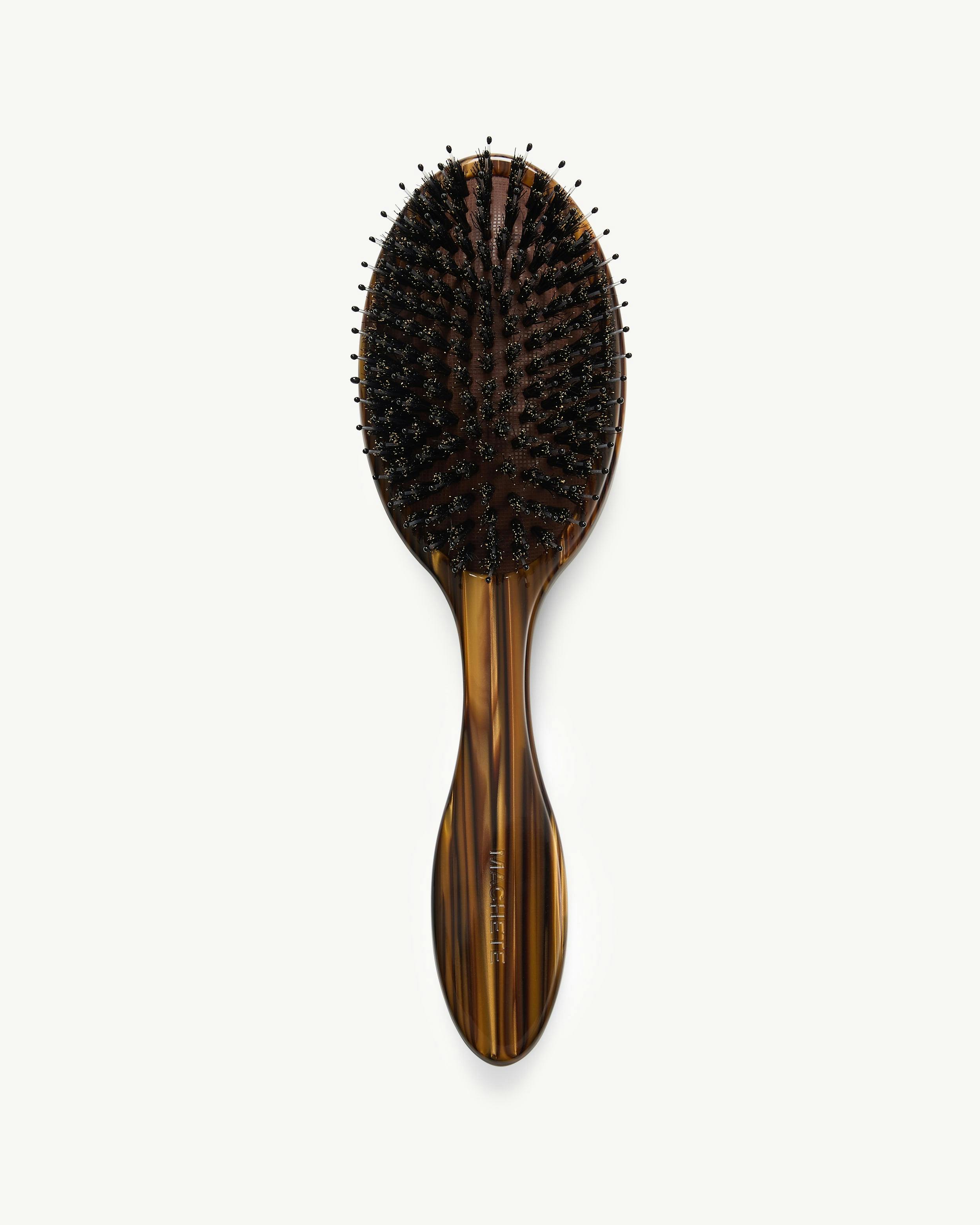Everyday Hair Brush in Tiger's Eye
