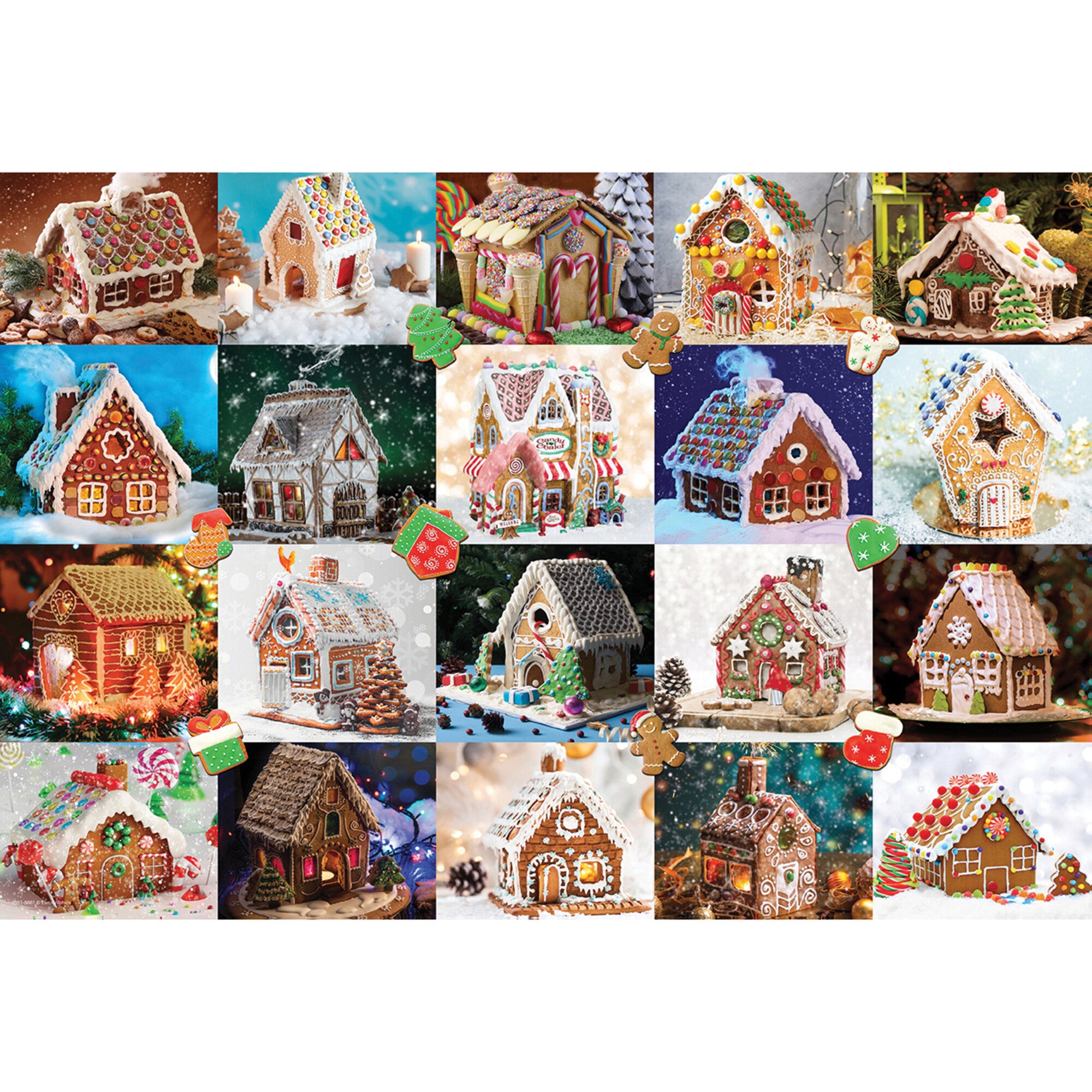 Eurographics: Puzzle Tin: Gingerbread House - 550 Piece Jigsaw