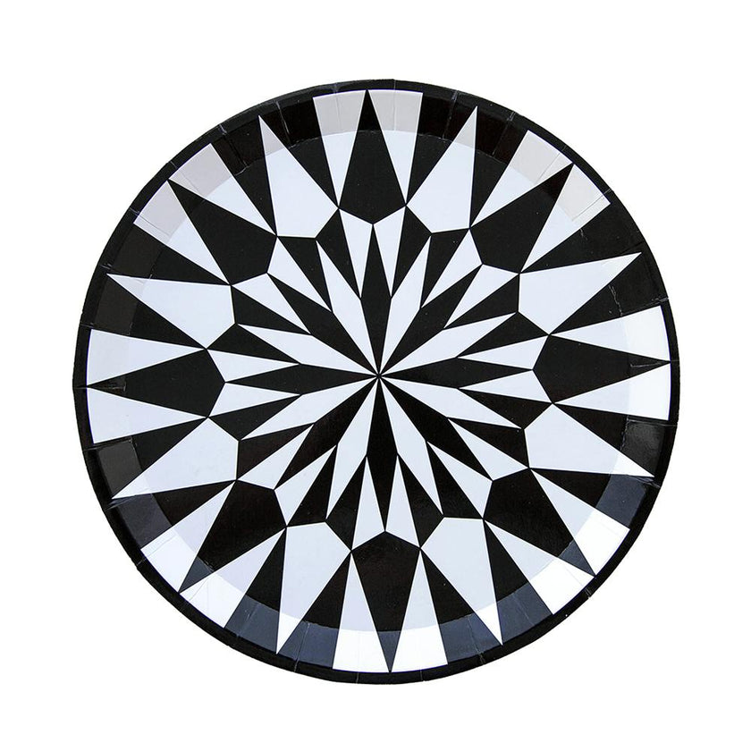 Kaleidoscope  Dinner Plates