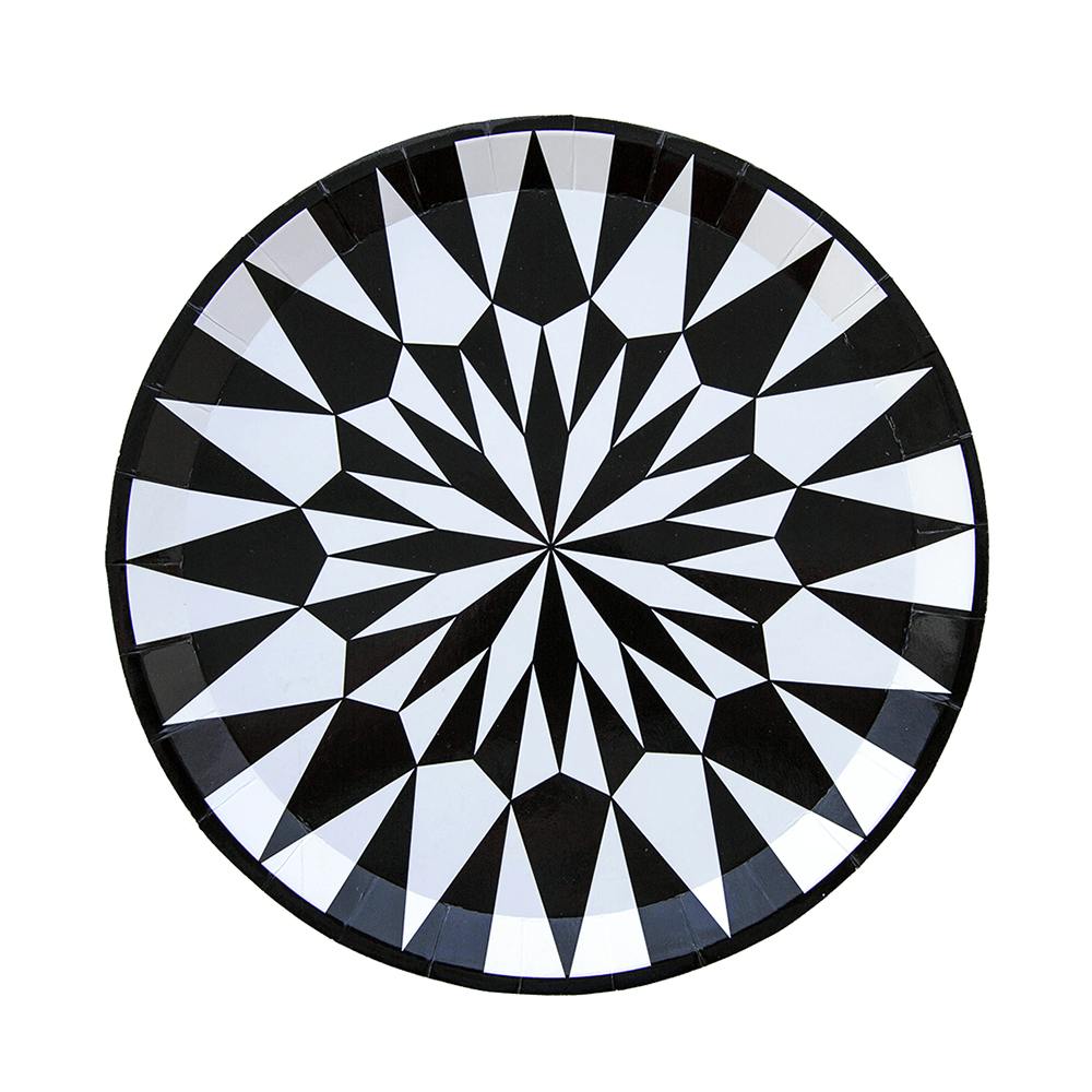 Kaleidoscope  Dinner Plates