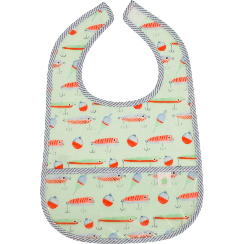 The Wipe It Bib in Lures