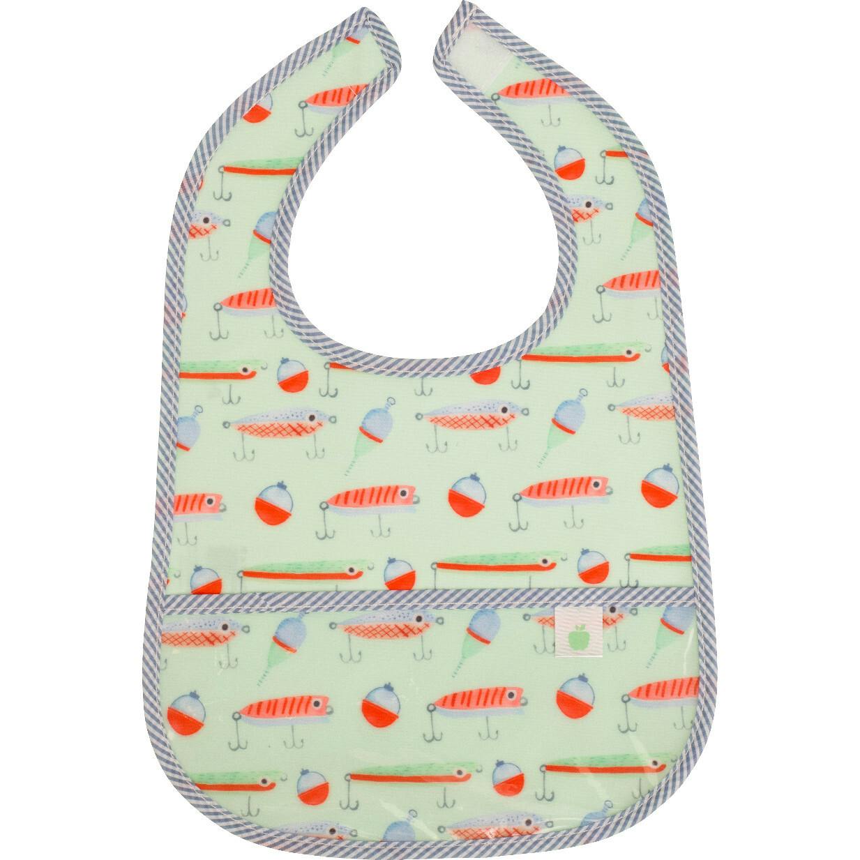 The Wipe It Bib in Lures