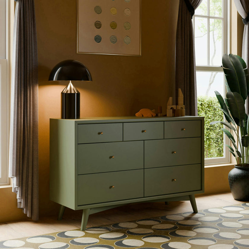 Palma 7-Drawer Wide Assembled Dresser (53")