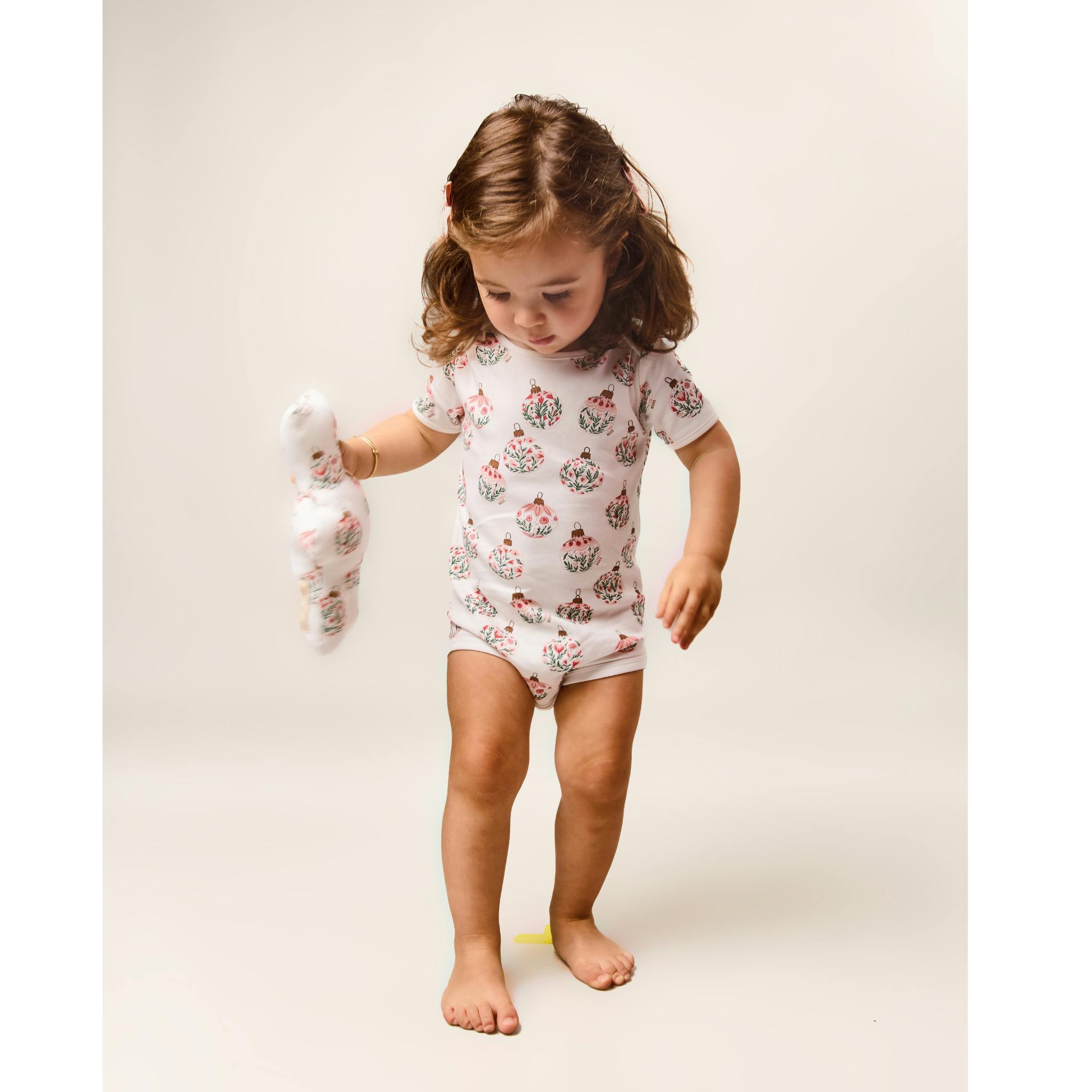 Ornament Garden Long sleeve Bodysuit