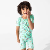 Roller Pet Pals Bamboo Kids Pajama Short Set