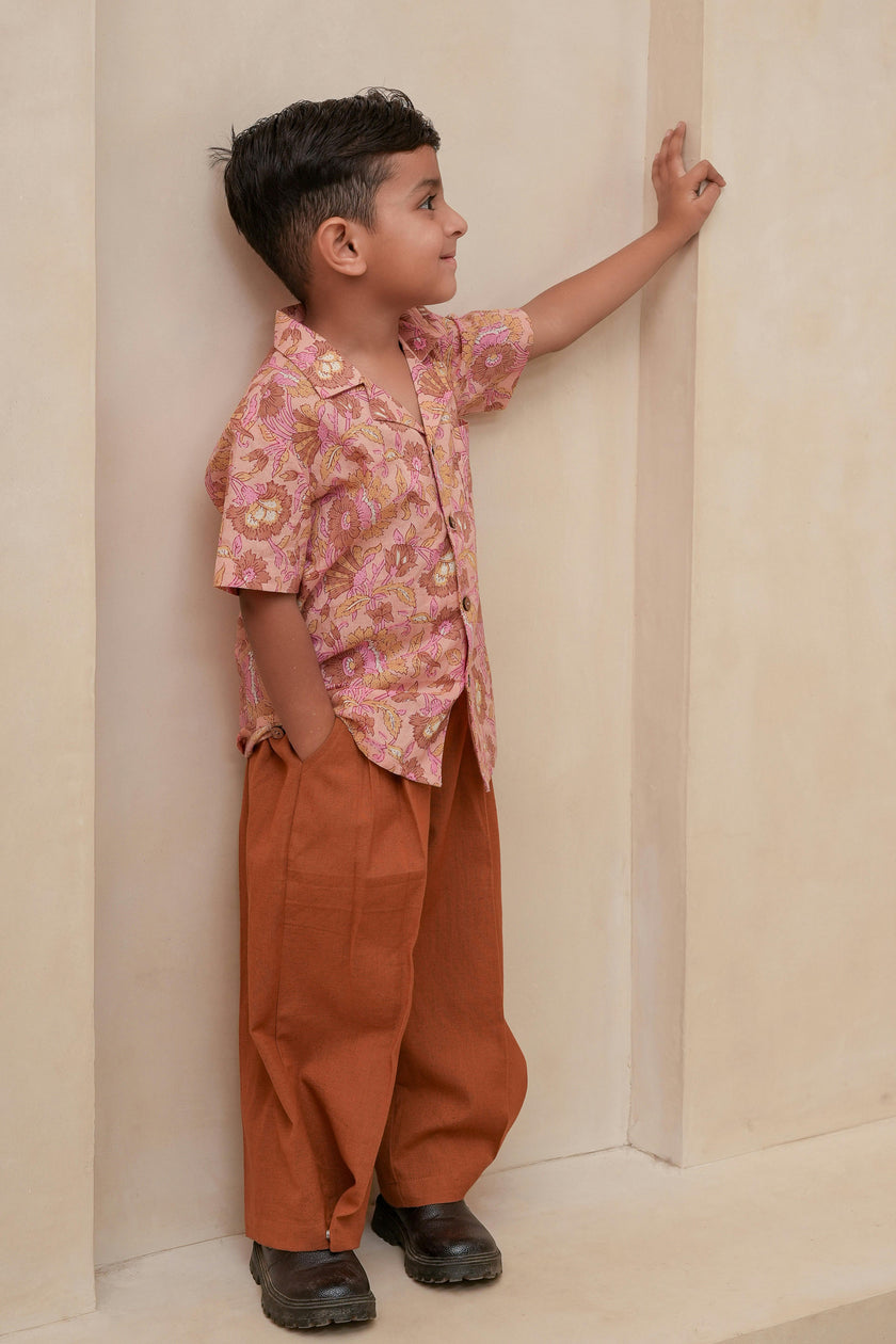 Yoshi Pants Gold Ochre