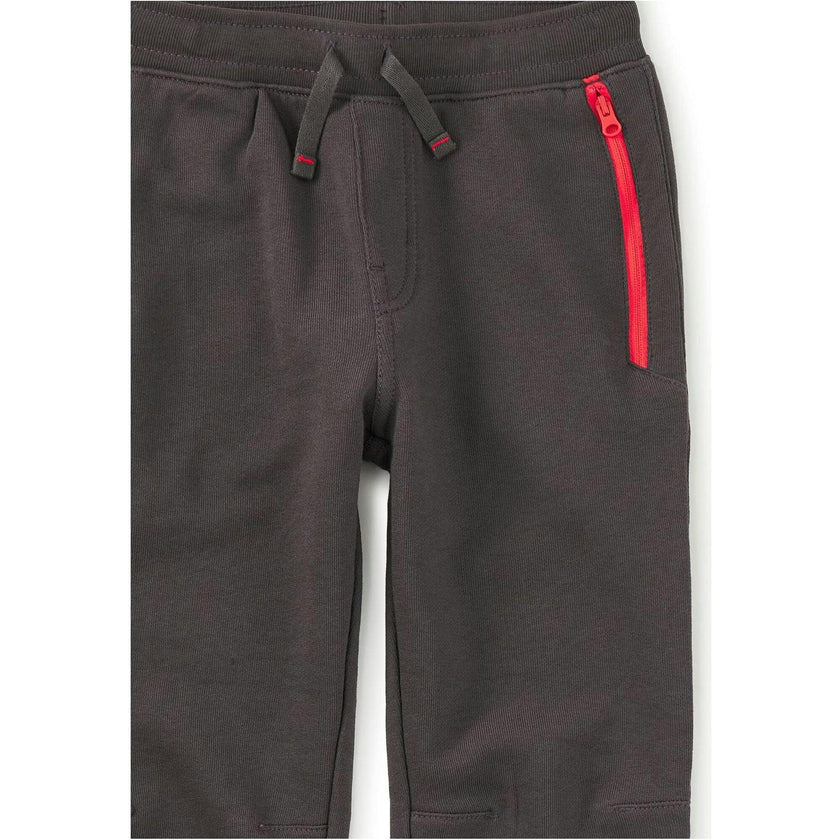 Feeling Zippy Joggers, Black