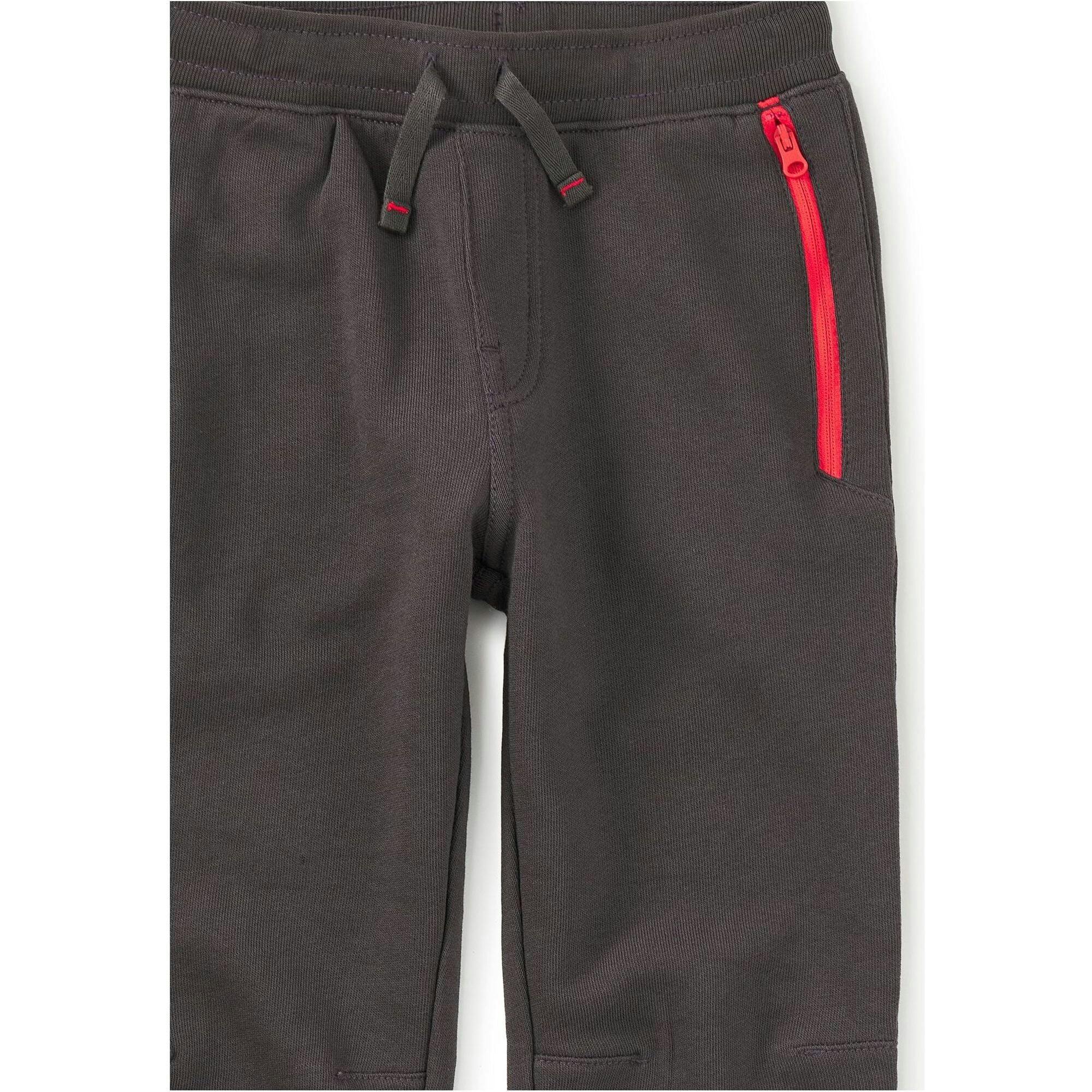 Feeling Zippy Joggers, Black