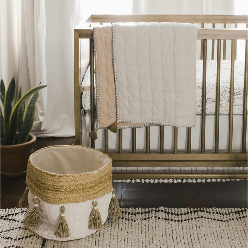 Copper Quilted Blanket