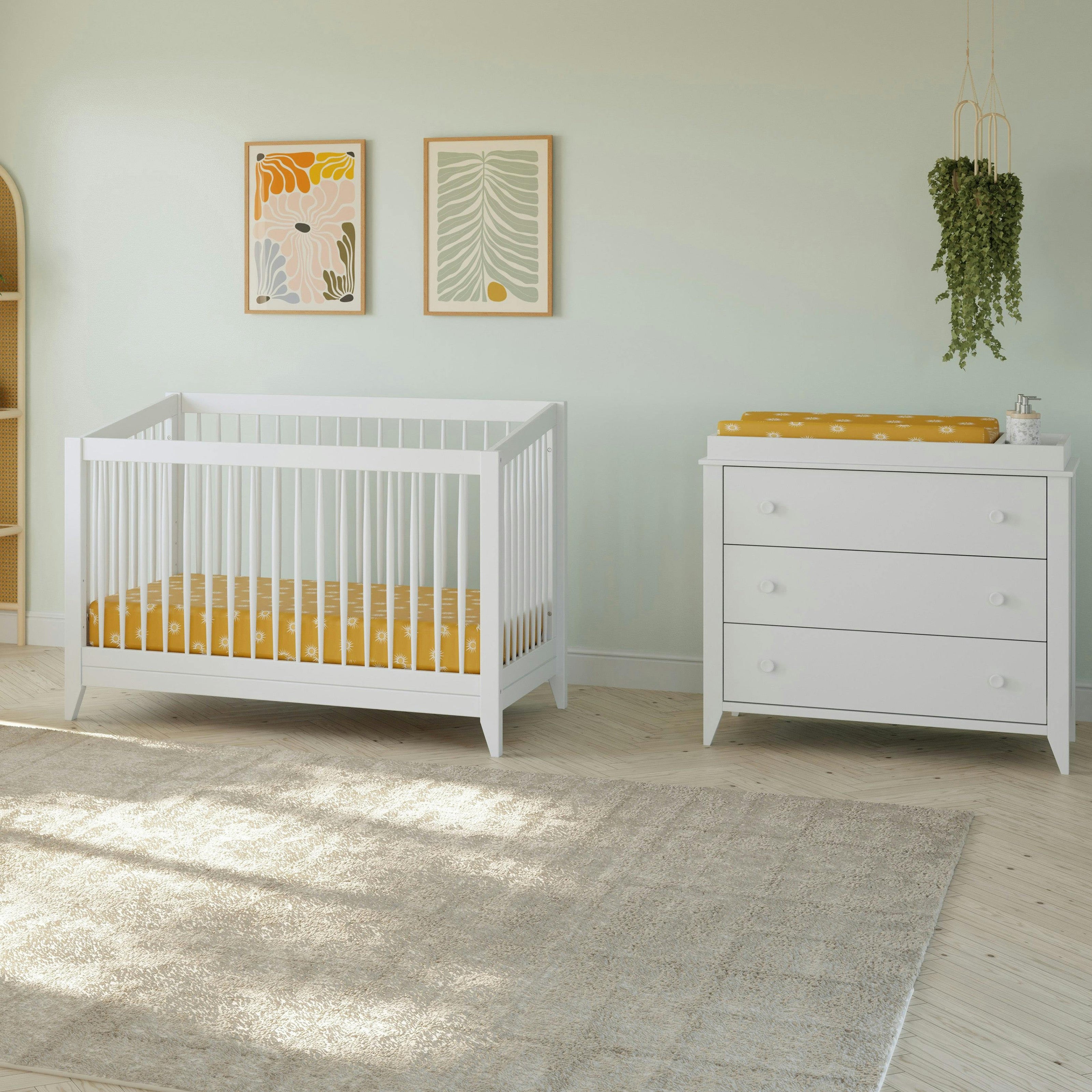 Babyletto Sprout 3-Drawer Changer Dresser with Removable Changing Tray