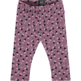 Allover Flower Print Leggings