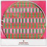 Christmas Plaid Holiday Placemats (10 count)